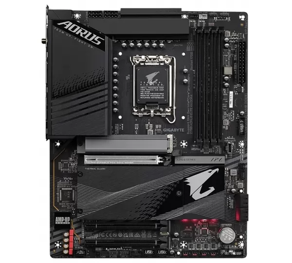 Материнская плата Gigabyte Z790 AORUS ELITE AX DDR4