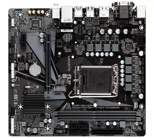 Материнская плата GIGABYTE H610M S2H DDR4