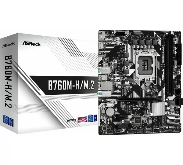 Материнская плата Asrock B760M-H/M.2