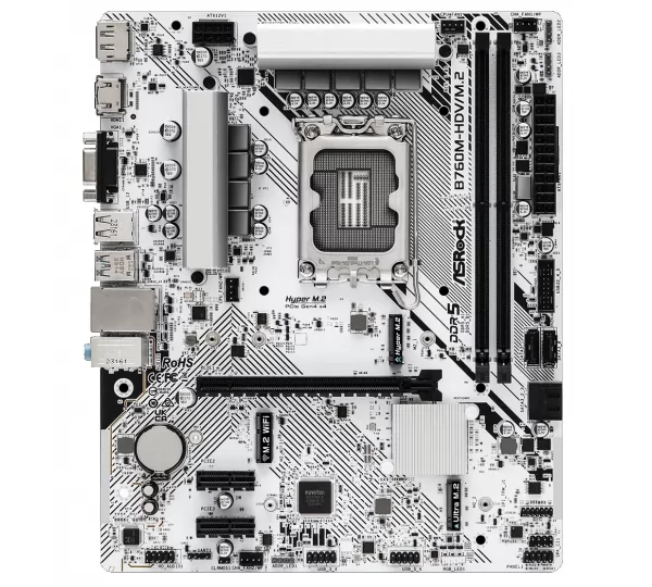 Материнская плата Asrock B760M-HDV/M.2