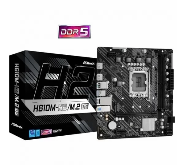 Материнская плата Asrock H610M-H2/M.2 D5