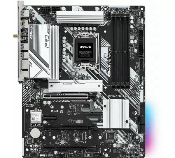 Материнская плата ASROCK B760 PRO RS WIFI