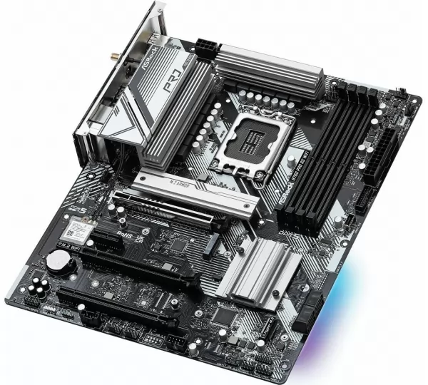 Материнская плата ASROCK B760 PRO RS WIFI