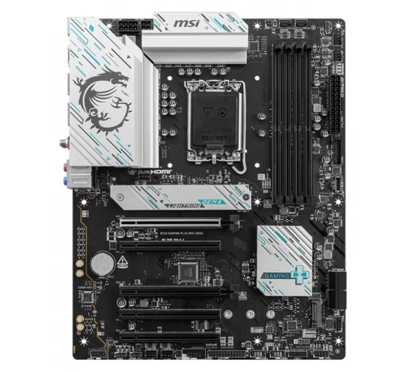 Материнская плата MSI B760 GAMING PLUS WIFI DDR4