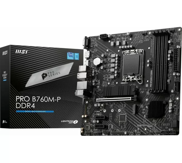 Материнская плата MSI PRO B760M-P DDR4