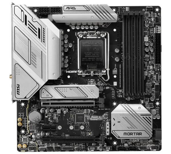 Материнская плата MSI MAG B760M MORTAR WIFI DDR4