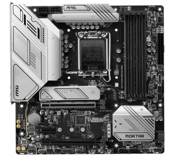 Материнская плата MSI MAG B760M MORTAR DDR4