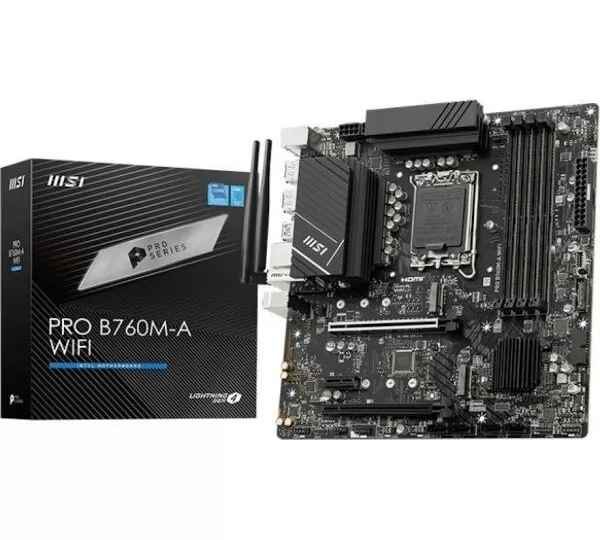 Материнская плата MSI PRO B760M-A WIFI