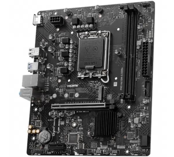 MSI PRO H610M-S DDR4 