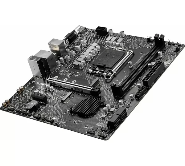 Материнская плата MSI PRO H610M-G WIFI DDR4