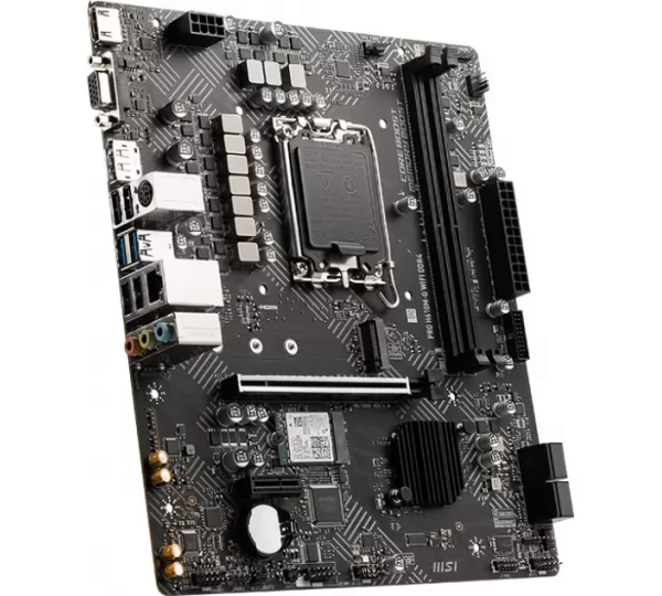 Материнская плата MSI PRO H610M-G