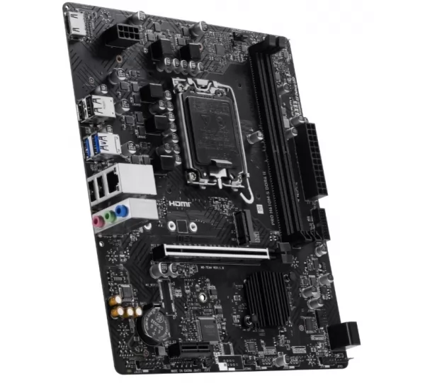 Материнская плата MSI PRO H610M-S DDR4 II
