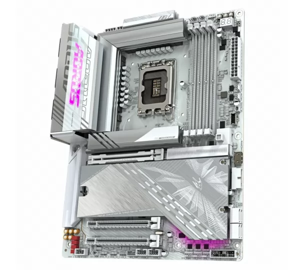 Материнская плата Gigabyte Z890 AORUS ELITE X ICE