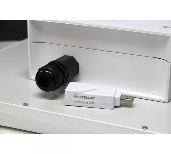 Комплект 4G Fibocom L860-GL-16 (cat.16) + Agata-2 mimo 4x4 BOX (1700-2700мгц)