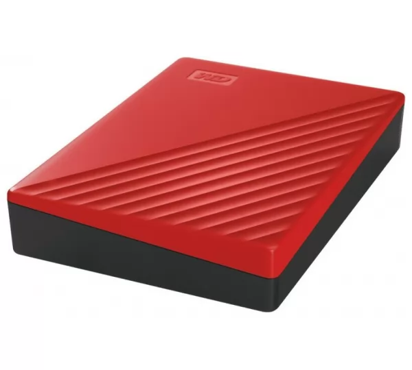 Внешний жесткий диск 4Tb Western Digital WD My Passport Red