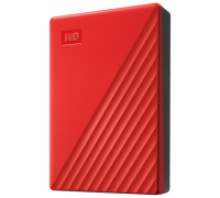 Внешний жесткий диск 4Tb Western Digital WD My Passport Red (WDBPKJ0040BRD-WESN)