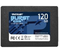 SSD диск 120Gb PATRIOT BURST ELITE PBE120GS25SSDR