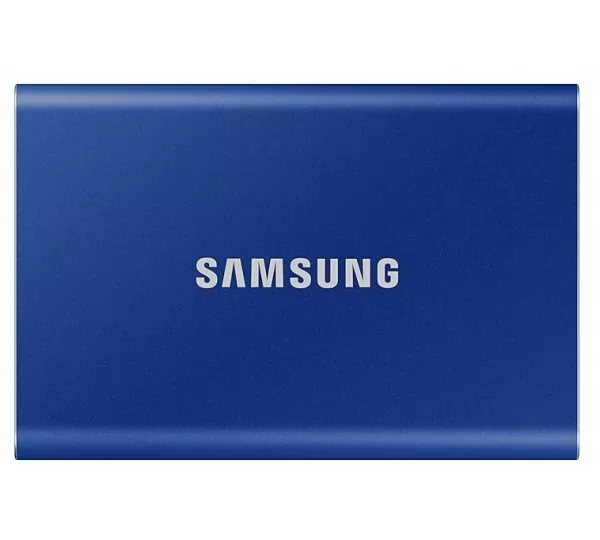 Внешний SSD диск 1Tb Samsung T7 Blue (MU-PC1T0H/WW)