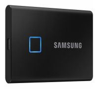 Внешний SSD диск 2Tb Samsung T7 Touch Black (MU-PC2T0K/WW)