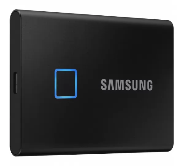 Внешний SSD диск 500Gb Samsung T7 Touch Black (MU-PC500K/WW)