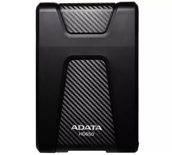 Внешний жесткий диск 1Tb ADATA HD650 Black