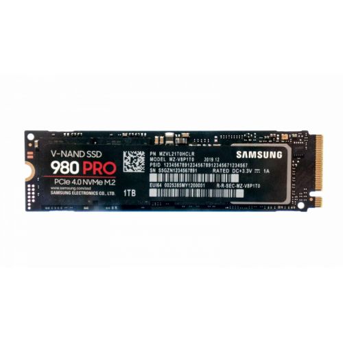 SSD диск m.2 1Tb Samsung 980 PRO (MZ-V8P1T0BW)