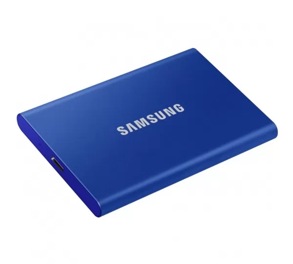 Внешний SSD диск 500Gb Samsung T7 Blue (MU-PC500H/WW)