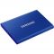 Внешний SSD диск 500Gb Samsung T7 (MU-PC500H/WW) Blue