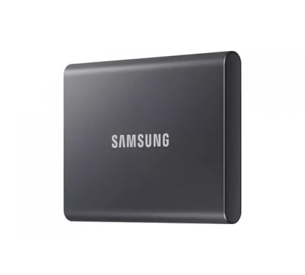 Внешний SSD диск 1Tb Samsung T7 Titanium Grey (MU-PC1T0T/WW)