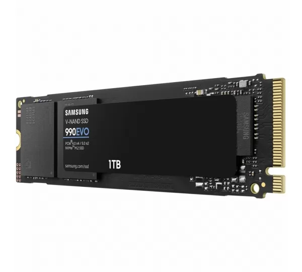 SSD диск m.2 1Tb Samsung 990 EVO (MZ-V9E1T0BW)