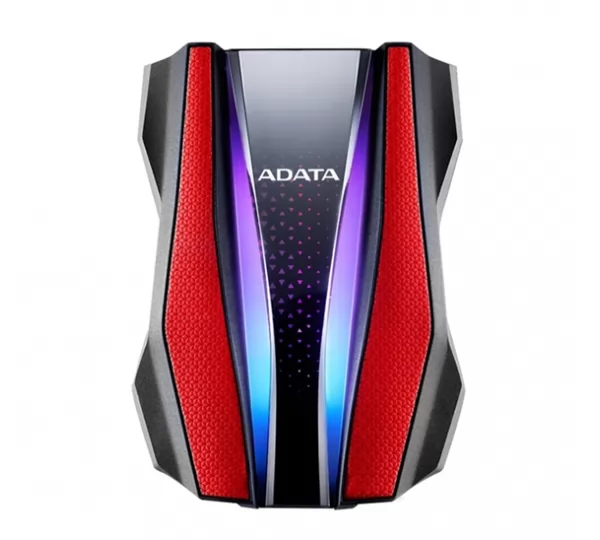 Внешний жесткий диск 2Tb ADATA HD770G Red