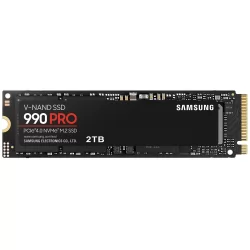 SSD диск m.2 2Tb Samsung 990 PRO MZ-V9P2T0BW