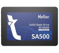 SSD диск 128Gb Netac SA500 (128GB NT01SA500-128-S3X)
