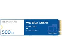 SSD диск m.2 500Gb Western Digital WD Blue SN570 (WDS500G3B0C)