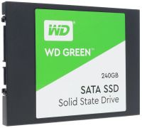 SSD диск 240Gb Western Digital WD Green (WDS240G3G0A)