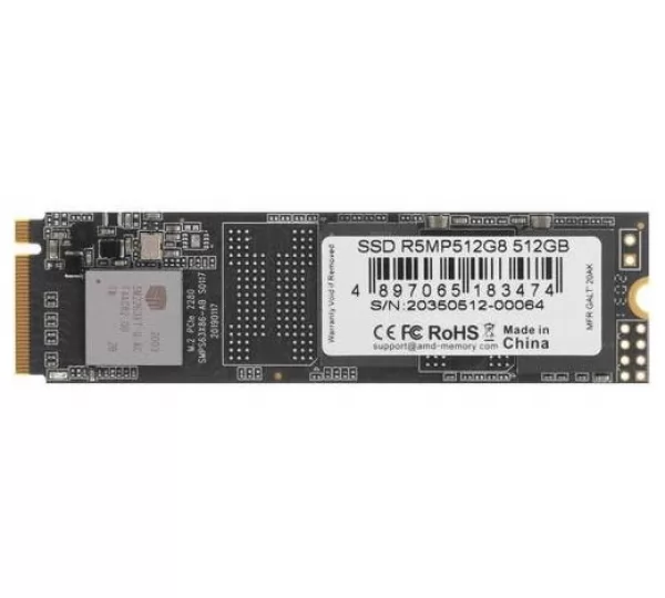 SSD диск m.2 512Gb AMD Radeon R5 R5MP512G8