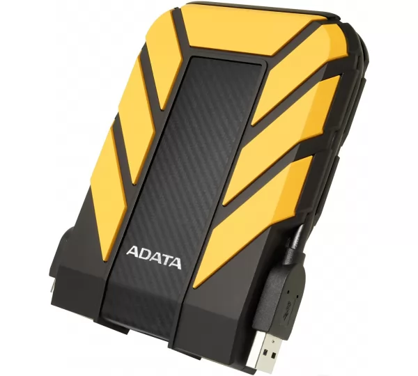 Внешний жесткий диск 2Tb ADATA HD710 Pro Yellow