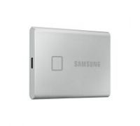 Внешний SSD диск 1Tb Samsung T7 Touch Silver (MU-PC1T0S/WW)