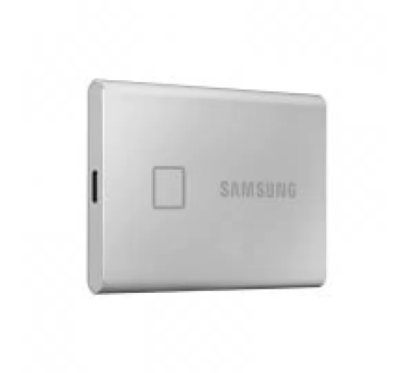 Внешний SSD диск 1Tb Samsung T7 Touch Silver (MU-PC1T0S/WW)
