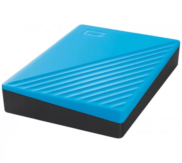 Внешний жесткий диск 4Tb Western Digital WD My Passport Blue