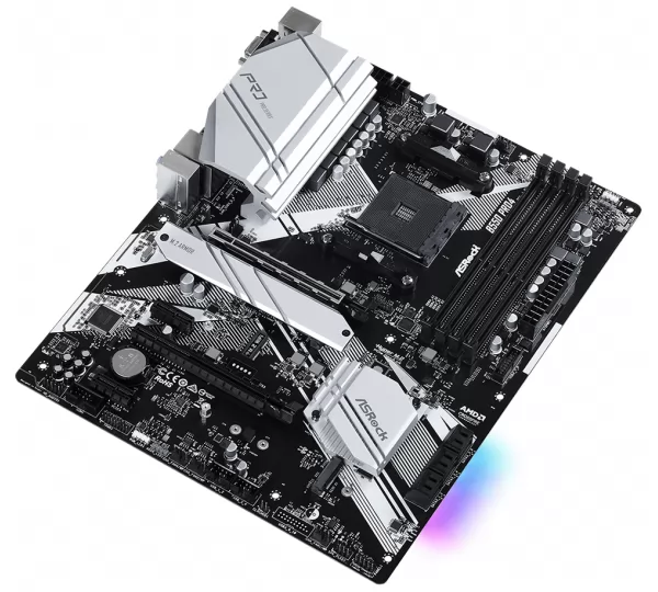 Материнская плата AsRock B550 PRO4