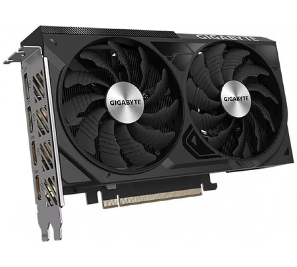 Видеокарта GIGABYTE GeForce RTX 4060 Ti WINDFORCE OC 8GB (GV-N406TWF2OC-8GD)