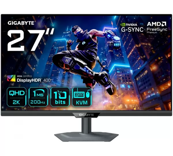 Монитор Gigabyte M27Q2 QD (27", IPS, 2560x1440, 200hz)