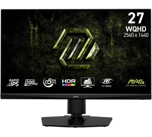 Монитор MSI MAG 272QPF E20 (27", IPS, 2560x1440, 200hz)