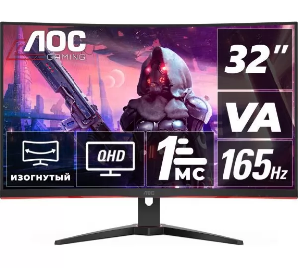 Монитор AOC Gaming CQ32G2SE Black