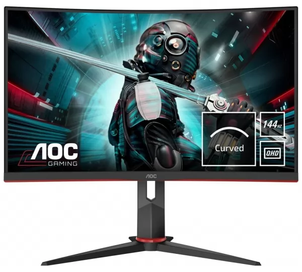 Монитор AOC CQ27G2U/BK Black