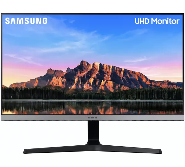 Монитор Samsung U28R550UQR Black