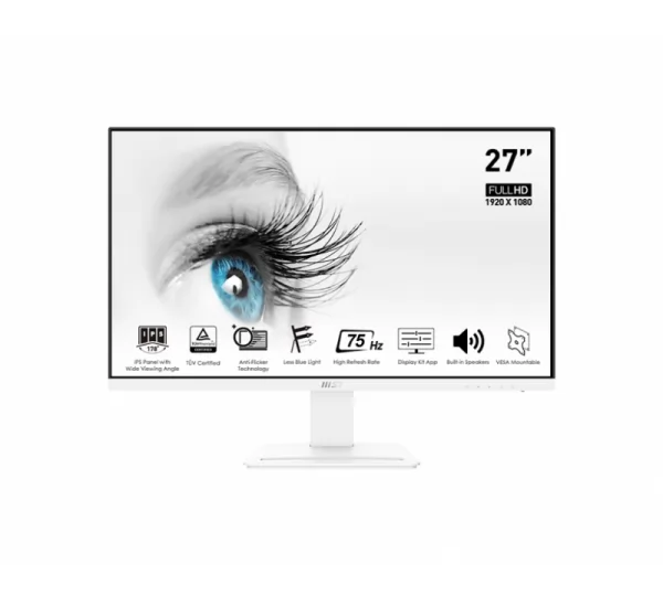 Монитор MSI PRO MP273W White
