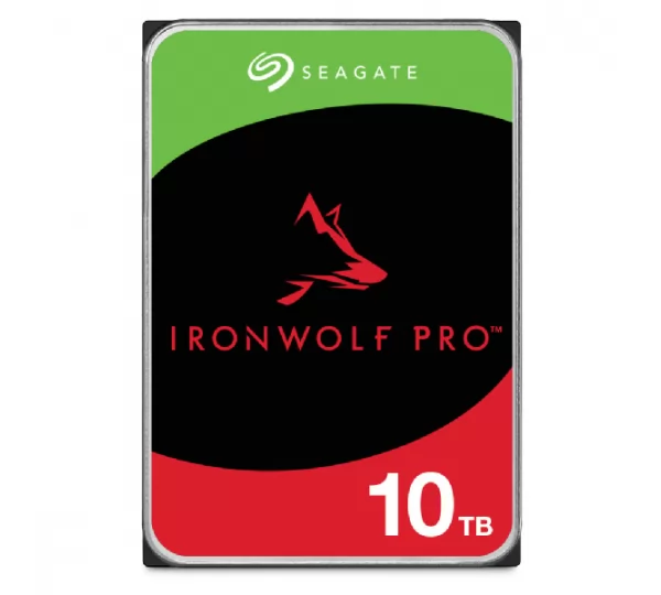Жесткий диск 10Tb Seagate Ironwolf Pro ST10000NT001