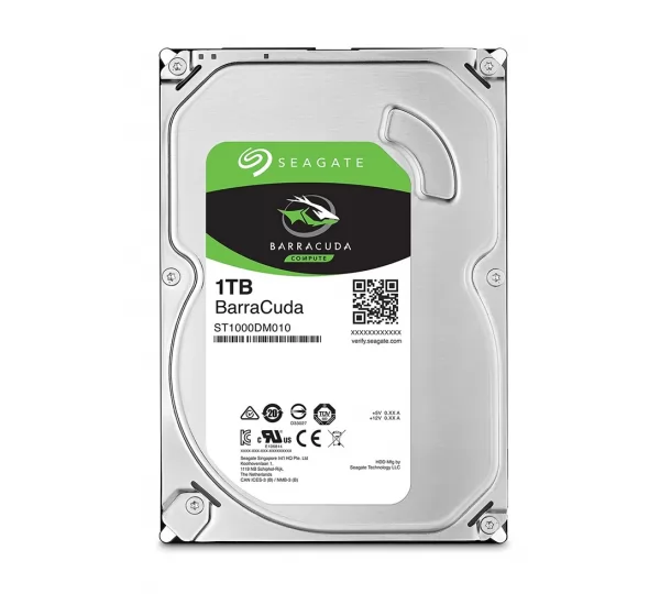 Жесткий диск 1TB Seagate Barracuda ST1000DM010